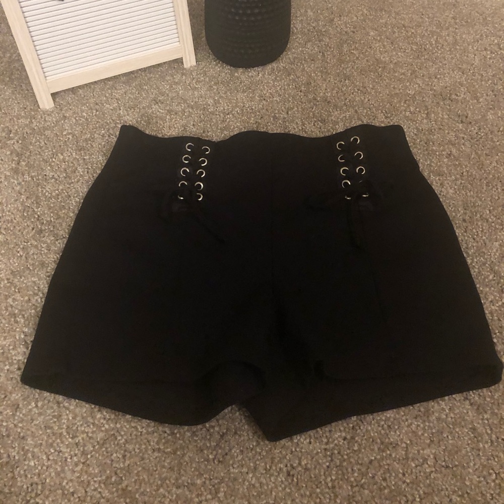 High Waisted Shorts